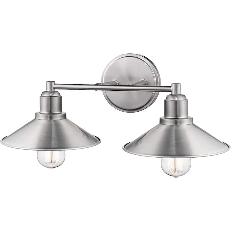 Z-Lite Casa 2 Light 18" Wide Bathroom Vanity Light