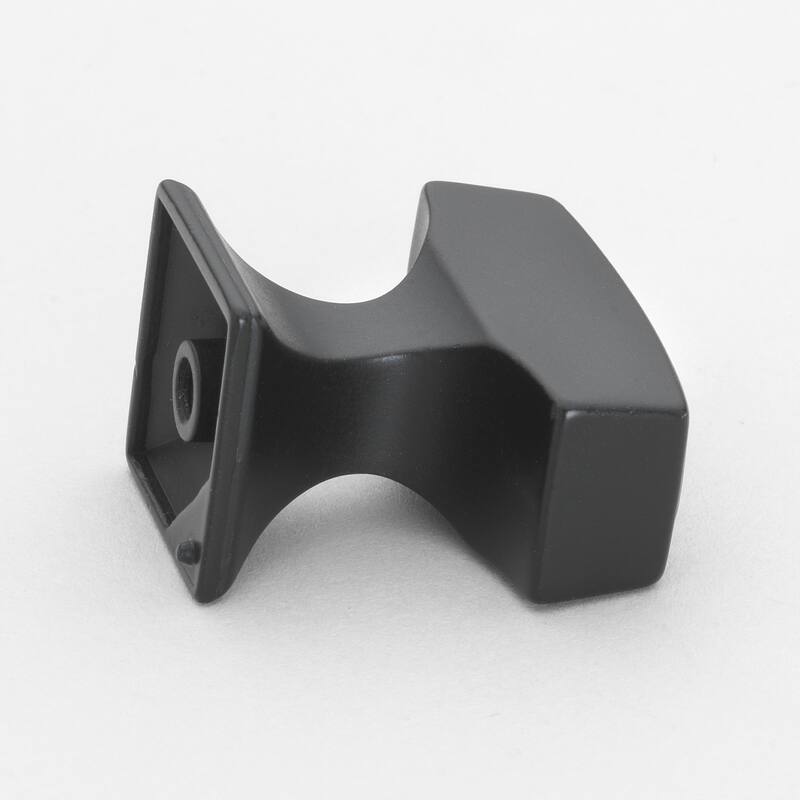 GlideRite 10-Pack 1-1/8-inch Rectangle Deco Cabinet Knob