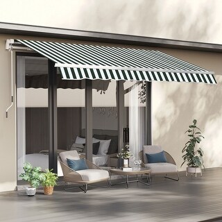 Outsunny retractable awning shop