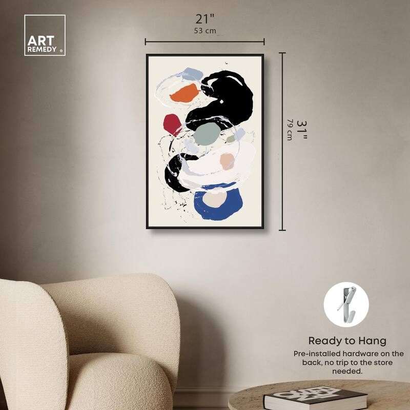 Dalio II Canvas by Art Remedy