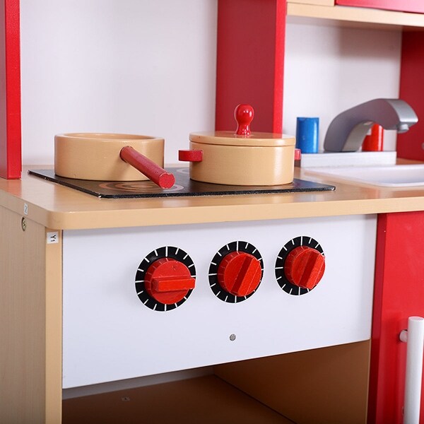 kitchen wooden set