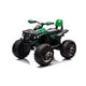 preview thumbnail 27 of 29, Kids 24V ATV 4-Wheeler Ride-On with Bluetooth, 200W Motors, LED Lights,Spring Suspension,