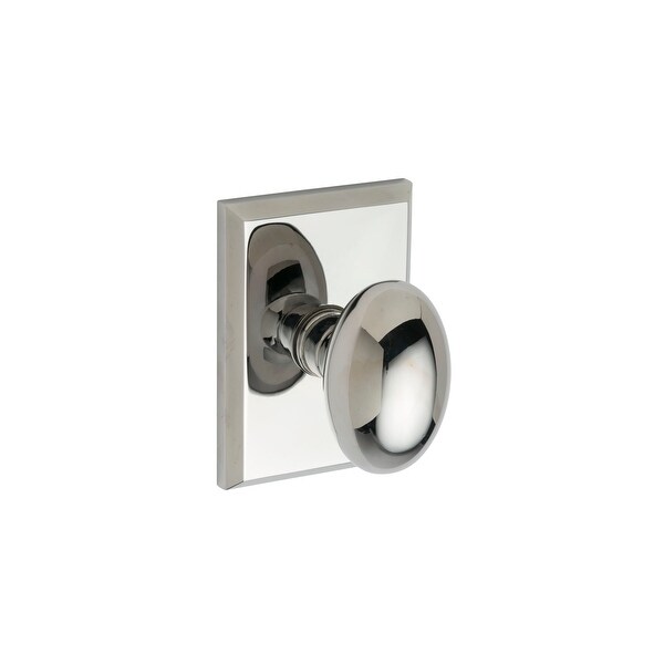 Montana Forge K1-R2-4090 Single Dummy Door Knob Set with K1 Knob and R2 Rose from the Contemporary Collection
