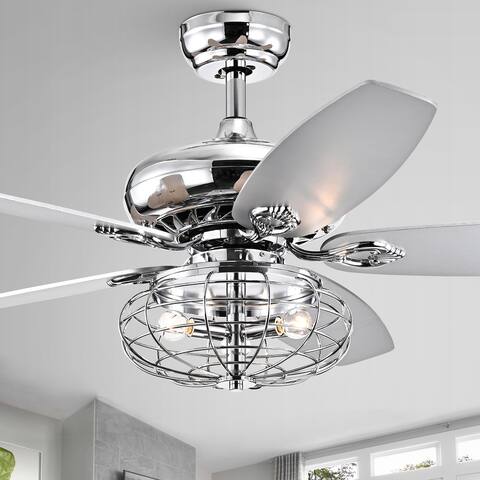 Silver Orchid Sebastian 52-inch Ceiling Fan
