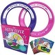 preview thumbnail 1 of 2, Activ Life Ring Flyers [Pink/Purple] Fun 7 Year Old Girl Gifts, Girl Toys for Daughter, Granddaughter, Neice or Sister 2024