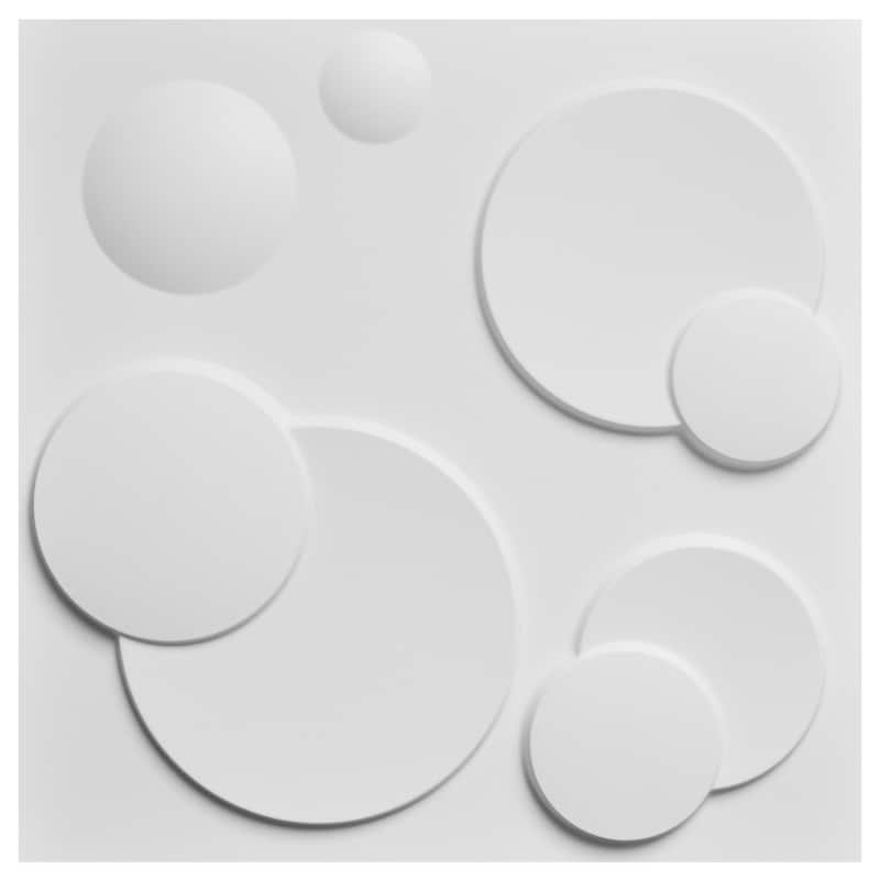Art3d 3D Wall Panels PVC Bubble Design (32 Sq.Ft)