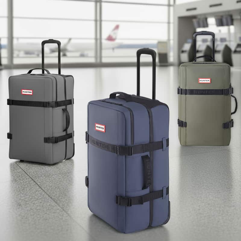 Hunter Stormhaul 25" Rolling Duffle Luggage Bag