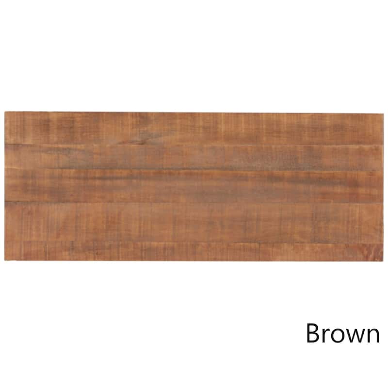 Myra Vintage Industrial Rustic 40-inch Bookcase by iNSPIRE Q Classic