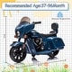 preview thumbnail 42 of 43, Electric Ride-On Motorcycle for Kids - 6V Dirt Bike with USB, AUX, Music, and Headlight - Perfect for Toddlers Ages 1-3