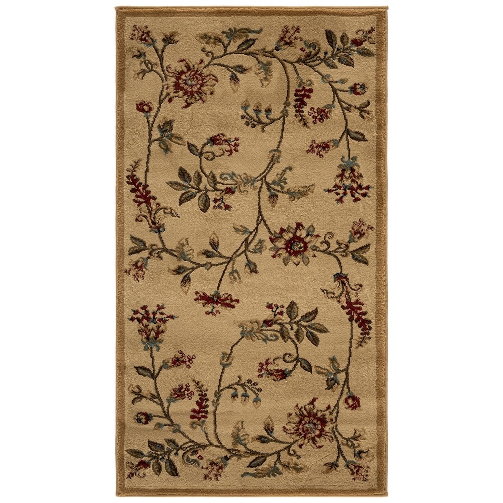 SAFAVIEH Lyndhurst Nazaria Traditional Floral Rug
