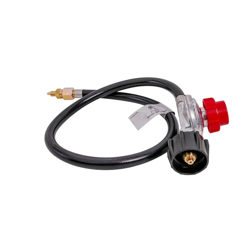 Nexgrill High Pressure Hose and Regulator for Turkey Fryers - Black