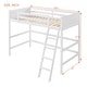 preview thumbnail 7 of 18, Merax Solid Wood Twin Size Loft Bed with Ladder