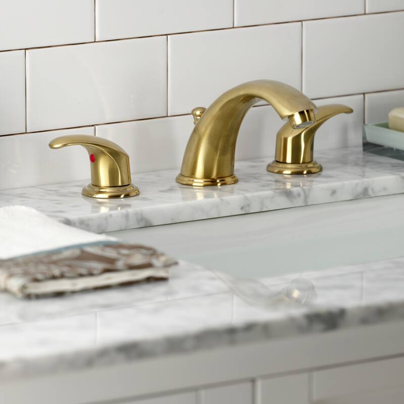 Legacy Deck Mount Widespread Bathroom Faucet