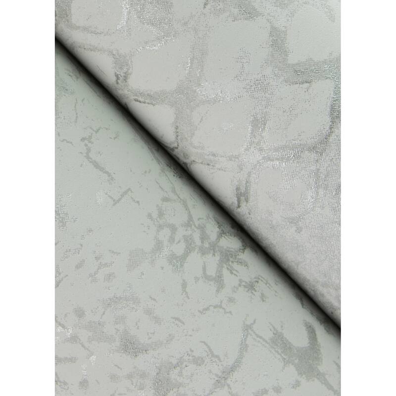 A-Street Prints Zilarra Light Grey Abstract Snakeskin Wallpaper