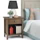 Option Rustic Natural Aged Brown