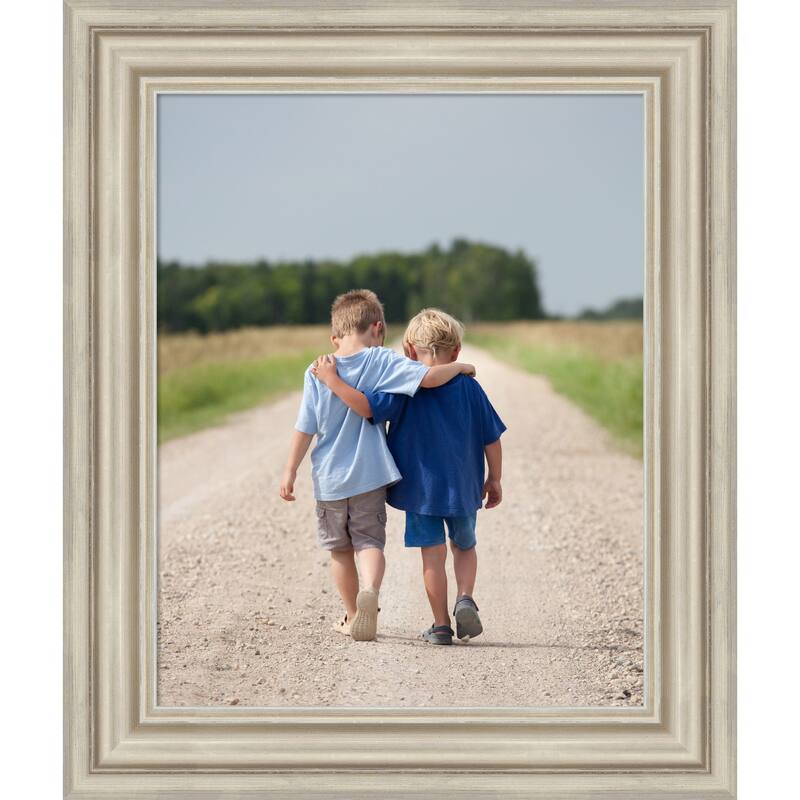 Sierra Picture Frame, Photo Frame - 16x20 - Sierra Silver