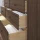 preview thumbnail 45 of 58, Max and Lily Solid Wood 6-Drawer Dresser