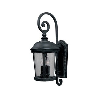 Dover Cast 3-Light Outdoor Wall Lantern