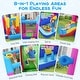preview thumbnail 6 of 7, Gymax Inflatable Bounce House w/Slides Jumping Area Ball Pit Climbing - Multi-color