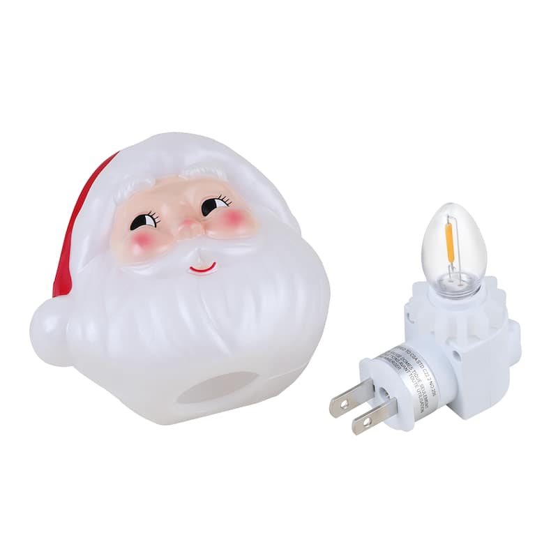 5 in. Shatterproof Night Light - Santa