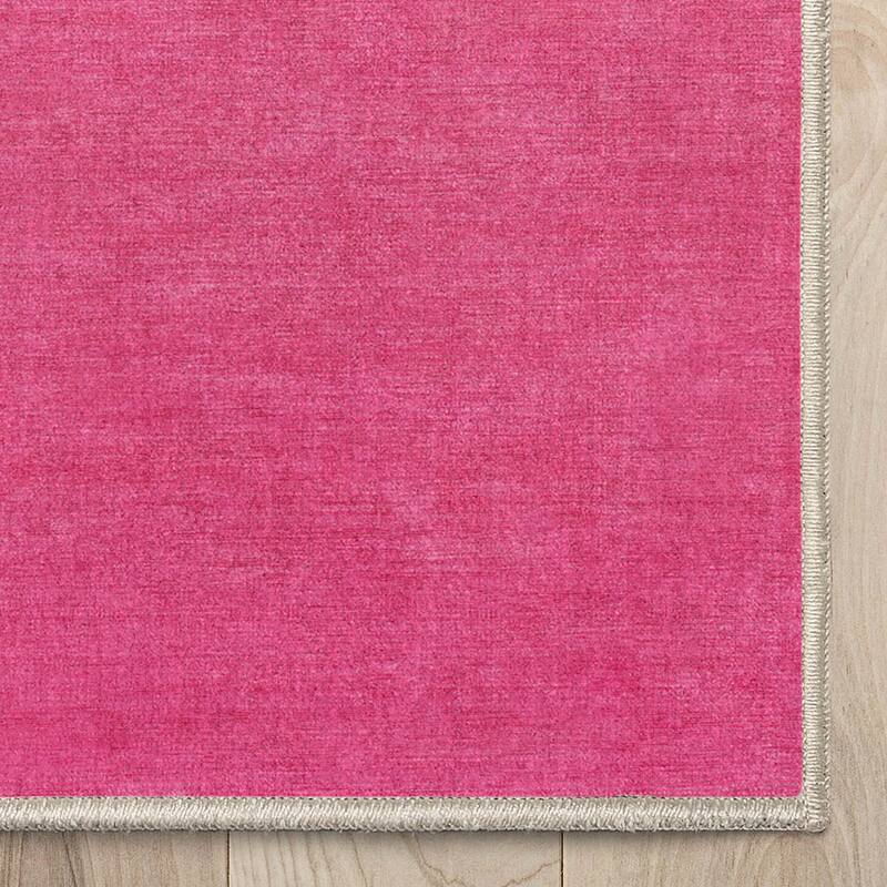 Well Woven Apollo Ombre Modern Flat-Weave Easy Clean Abstract Area Rug