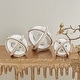preview thumbnail 8 of 12, Natural Wooden Rope Decorative Orb