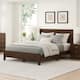 Option Dark Walnut/Queen