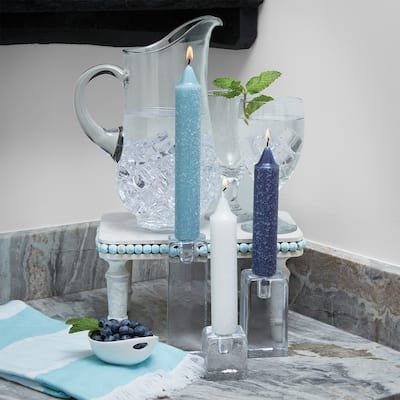 Root Unscented 9 In. Timberline™ Collenette Taper Candles box of 4