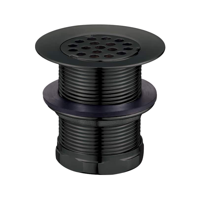 Kingston Brass Seattle 2-Inch Brass Grid Bar/Utility Sink Basket Strainer