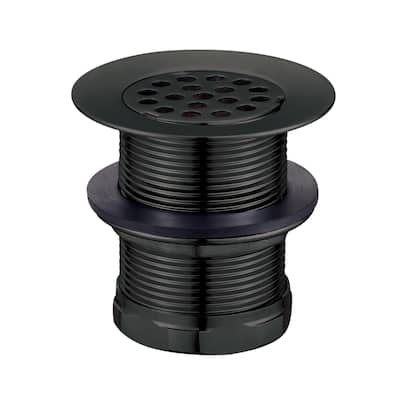 Kingston Brass Seattle 2-Inch Brass Grid Bar/Utility Sink Basket Strainer