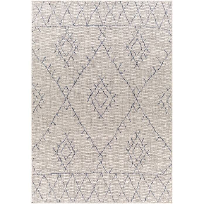 Livabliss Eagean Global Indoor/Outdoor Area Rug