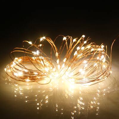 100 LEDs Waterproof Christmas Decoration Garden Courtyard String Light