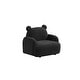 preview thumbnail 2 of 9, 25.5"W Teddy Velvet Bear-Shaped Kids Armchair, for Child's Playroom, Bedroom, Living room