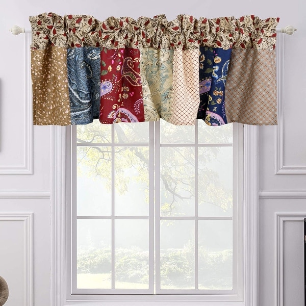 Navy valances shop