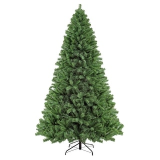 Puleo International 7.5 ft. Unlit Northern Fir Artificial Christmas Tree