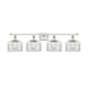 Option White and Polished Chrome / Clear
