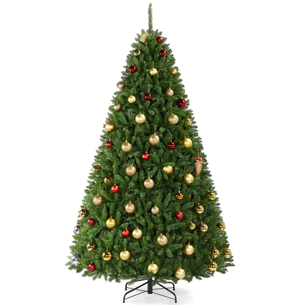 Yaheetech 7.5ft Premium Unlit Artificial Douglas Fir Christmas Tree