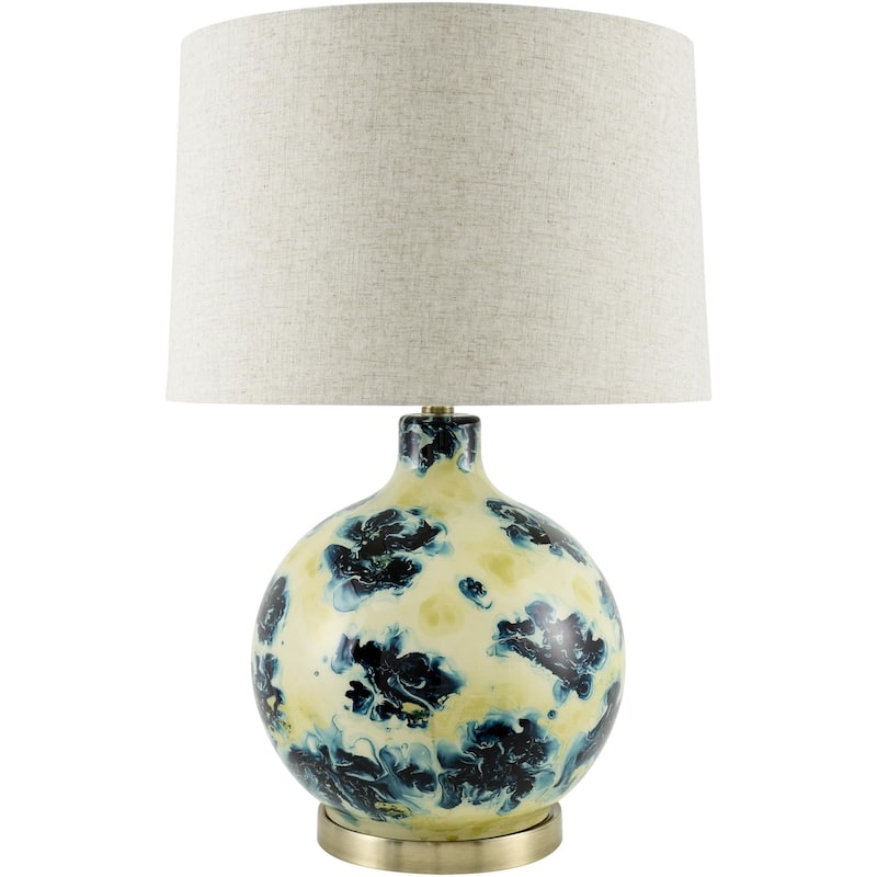 Livabliss Snicarte Traditional Accent Table Lamp - 27"H x 17"W x 17"D