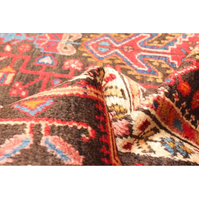 ECARPETGALLERY Hand-knotted Anadol Black Wool Rug - 3'7 x 6'2