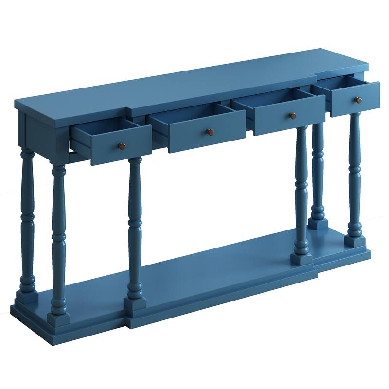 Modern Country Style Console Table for Hallways, Living Rooms, and Bedrooms