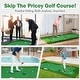 preview thumbnail 10 of 17, Golf Putting Green with Realistic Artificial Grass Turf