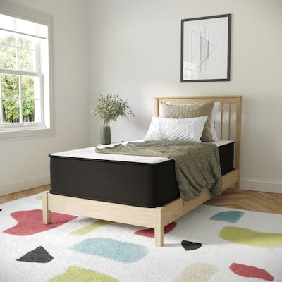 12" Hybrid Pocket Spring Mattress, Mattress in a Box - Premium Mattress