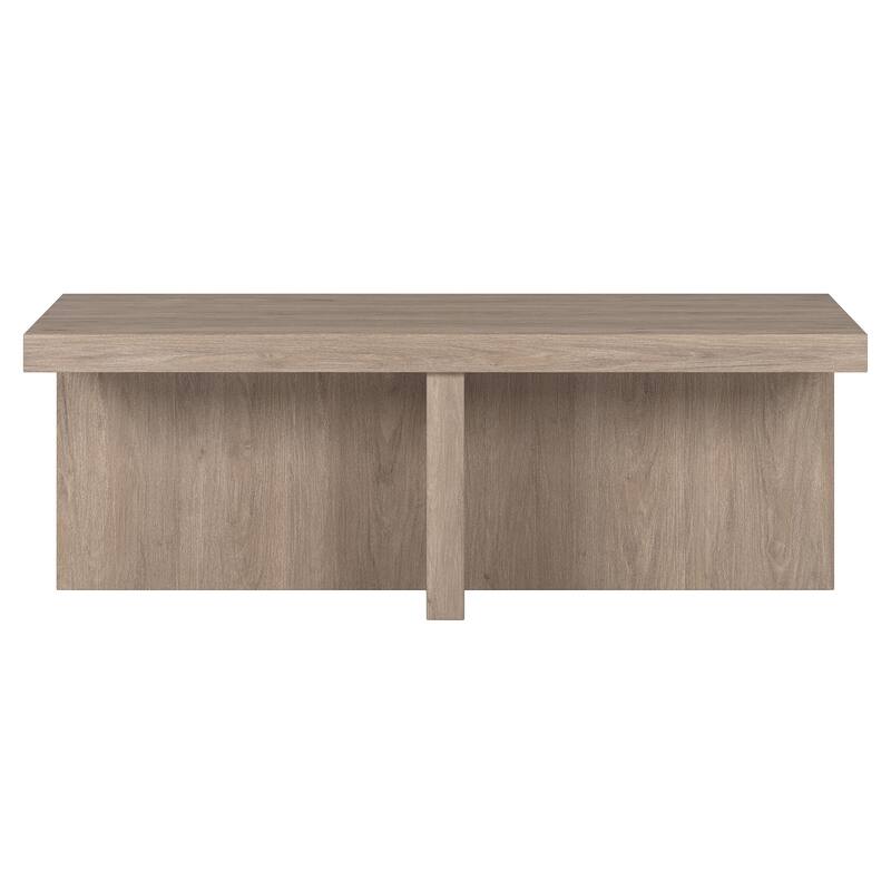 44 Inch Coffee Table for Living Room or Bedroom - 44” x 23.63” x 15”