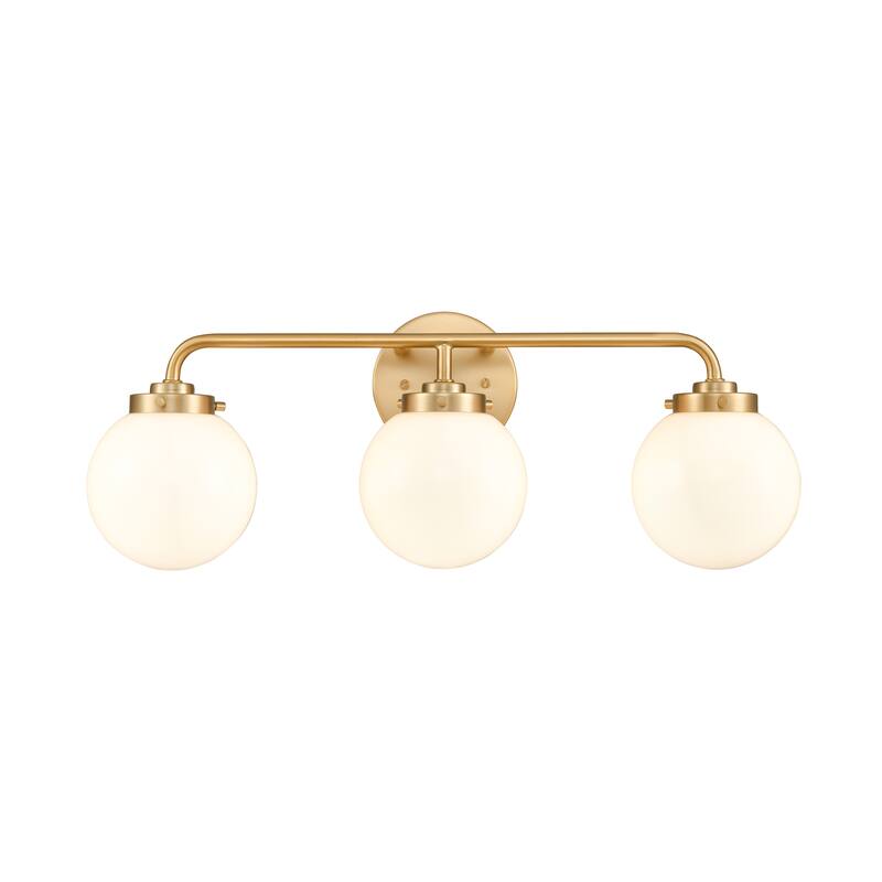 Elk Home Fairbanks Multiple Finishes With Opal Shade 3 Light Vanity Light