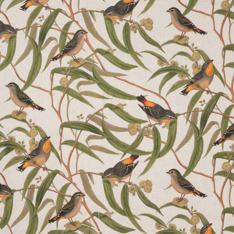 Smithsonian Songbirds Throw Pillow