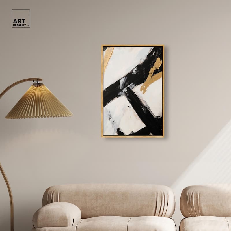 Dichotomy II Canvas by Art Remedy