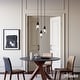 preview thumbnail 7 of 15, Hunter Lochemeade 3 Light Cluster Ceiling Pendant - Kitchen Island, Dining Table - Modern Farmhouse, Industrial, Contemporary
