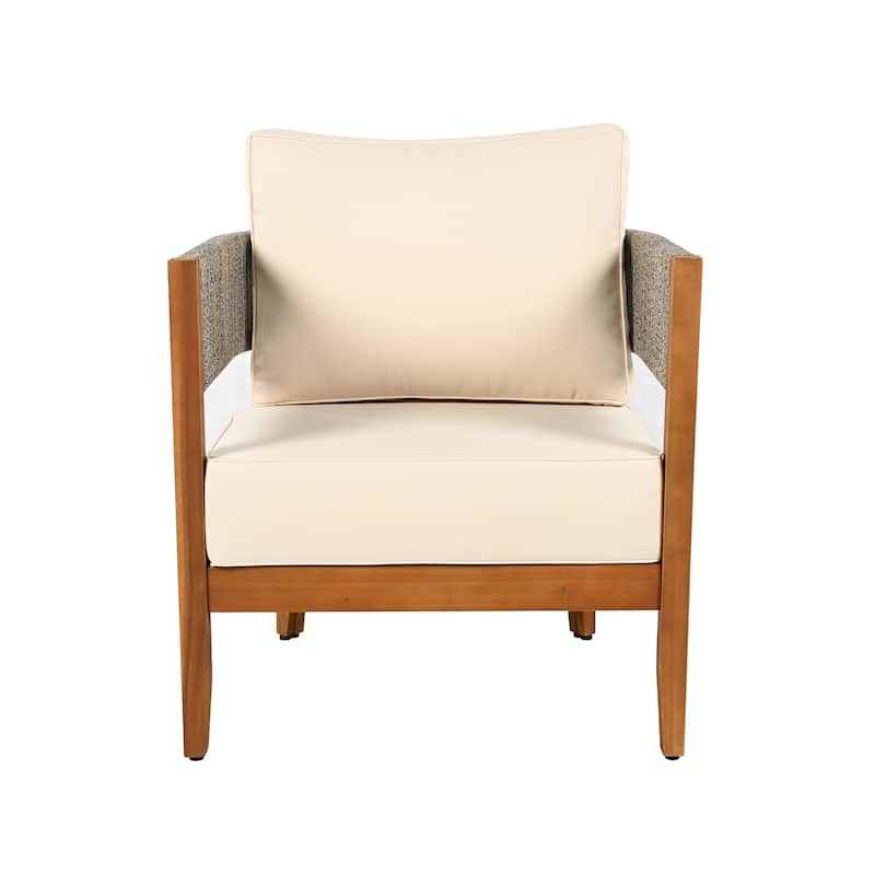Christopher Knight Home - Linwood Acacia Wood Outdoor Tub Chair