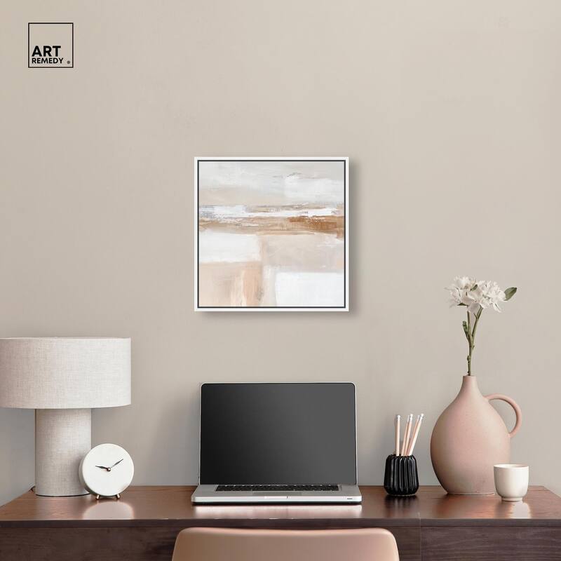 Sediment Planes II Canvas by Art Remedy