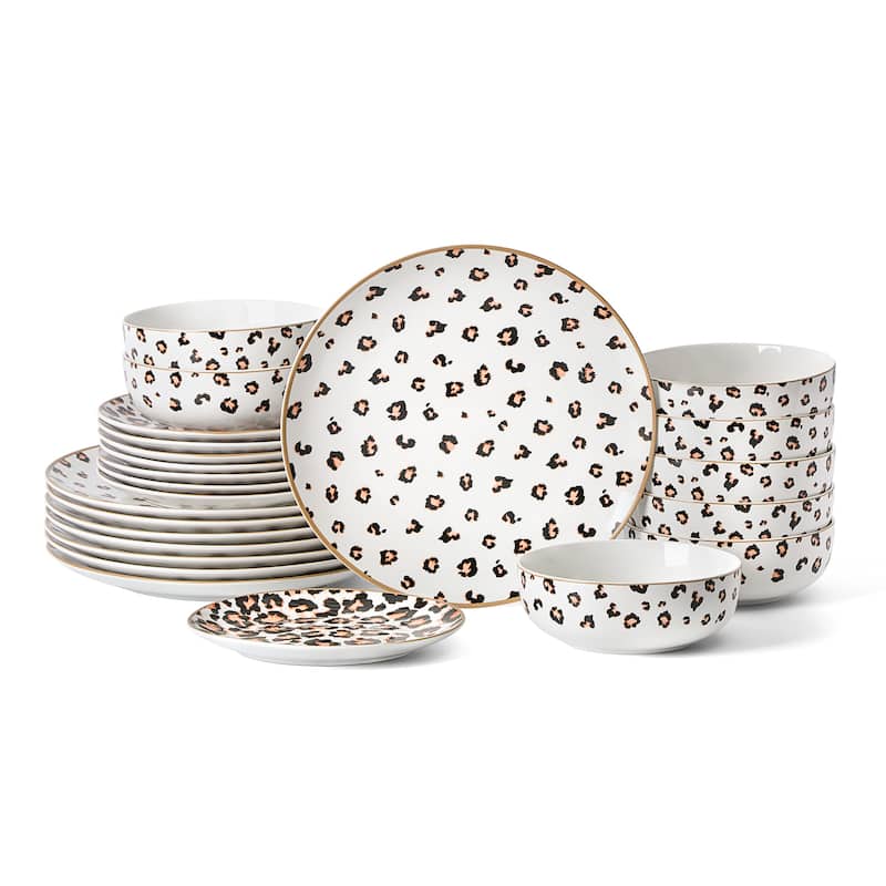 Christian Siriano Majestic Porcelain Dinnerware Set
